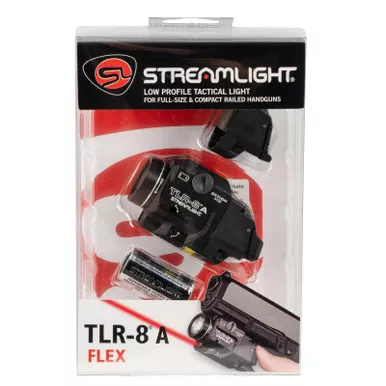 Streamlight TLR-8-A Flex Rail Mounted Light Black