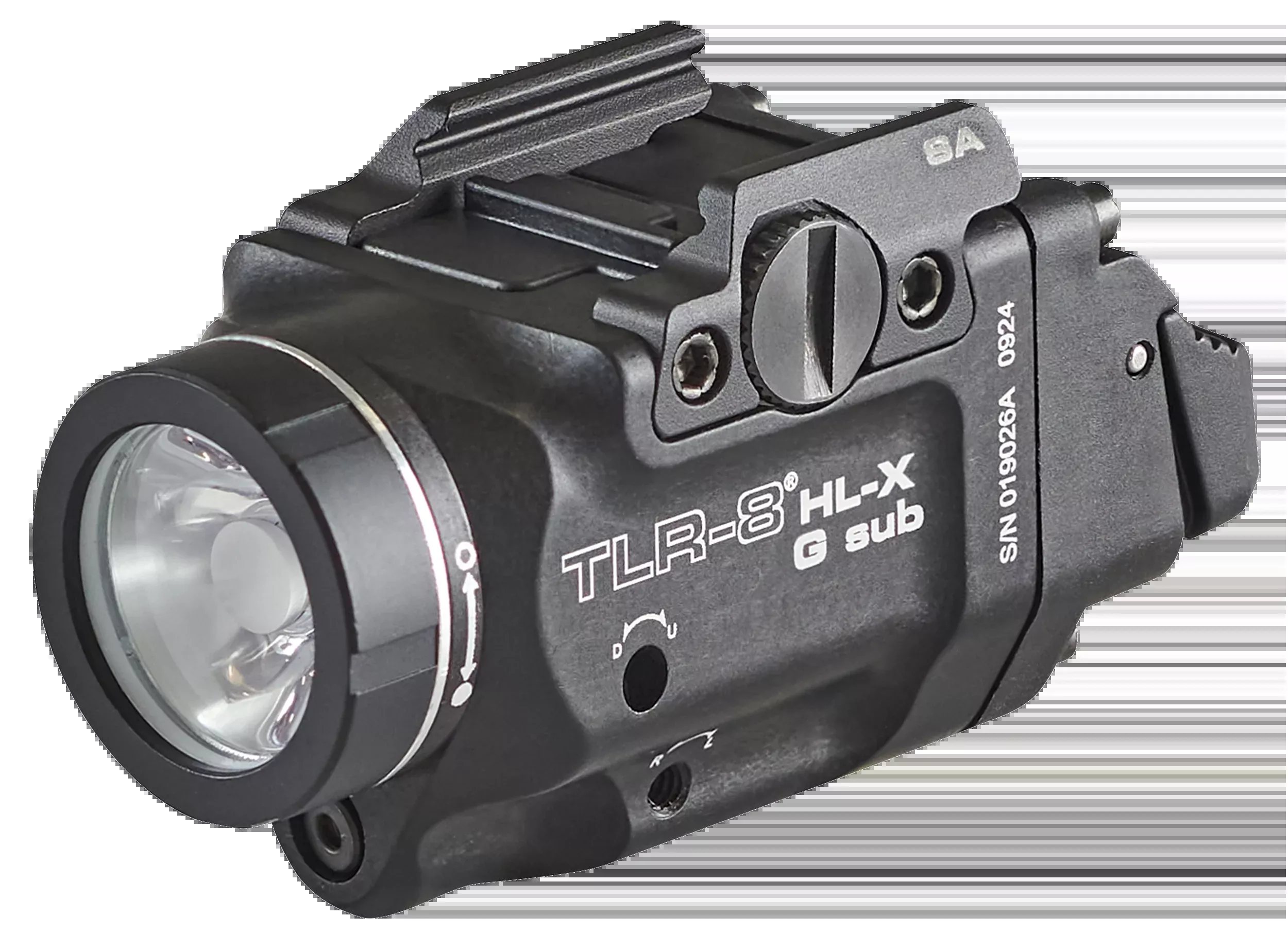 Streamlight TLR-8 HL-X G Sub USB Light with Green Laser for Springfield Hellcat – 69479