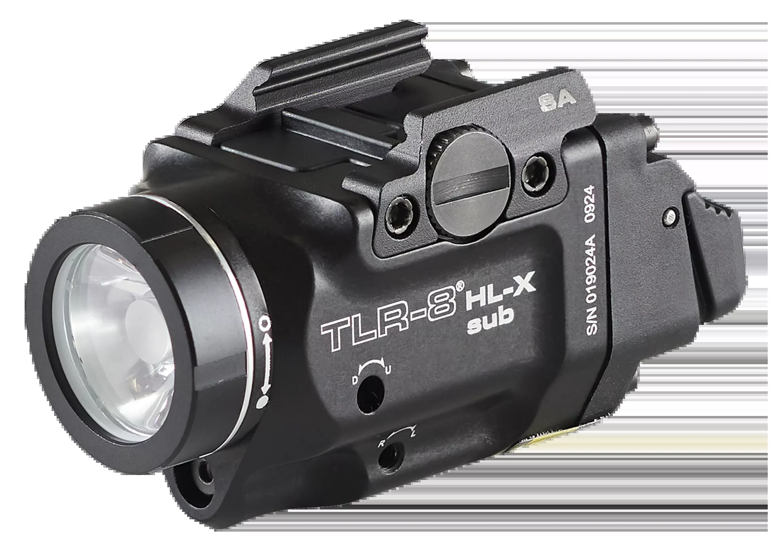 Streamlight TLR-8 HL-X Sub Light with Red Laser for Springfield Hellcat, 1000 Lumens 69469