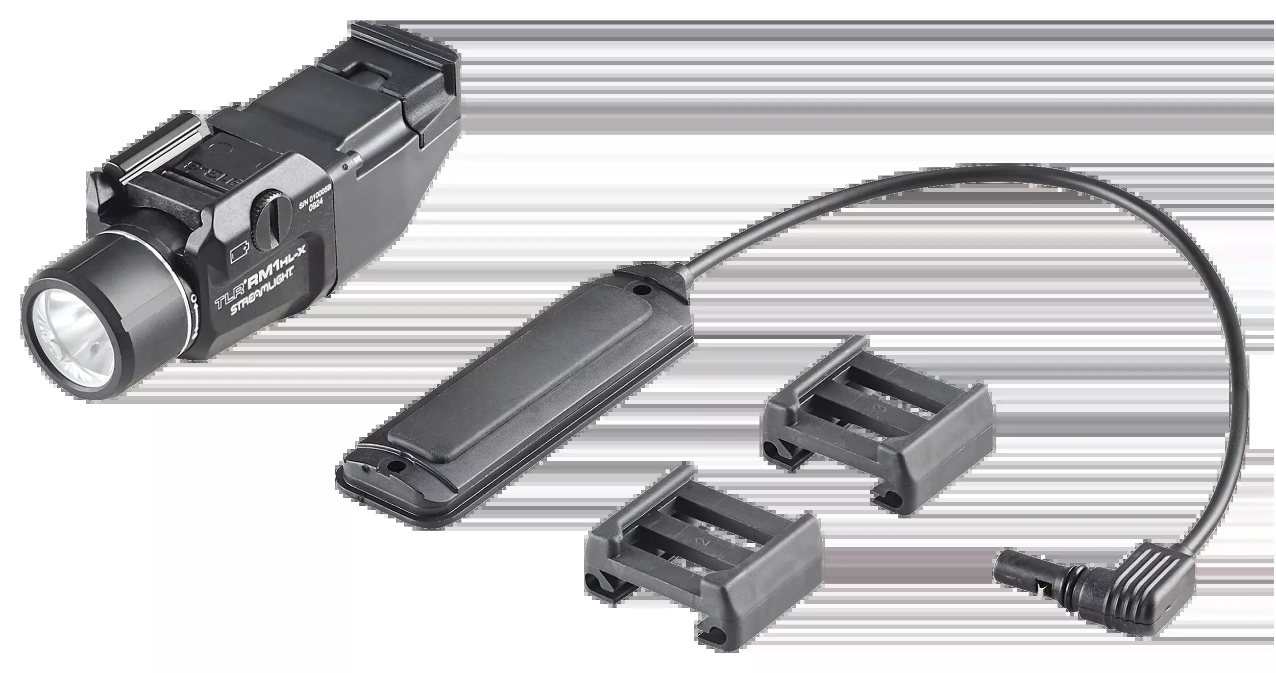 Streamlight TLR RM 1 HL-X USB Rail-Mounted Weapon Light, 1000 Lumens, 69483