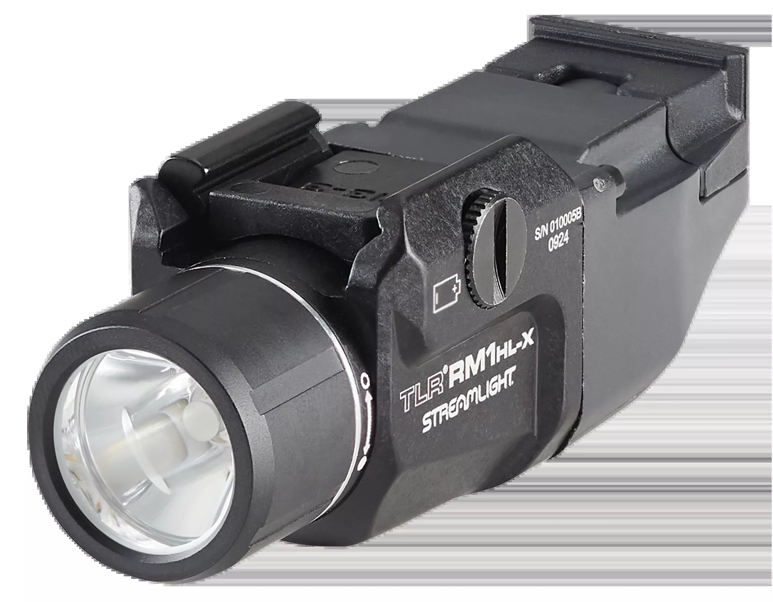 Streamlight TLR RM 1 HL-X USB Rail-Mounted Weapon Light, Multi-Fuel, Black, 69484