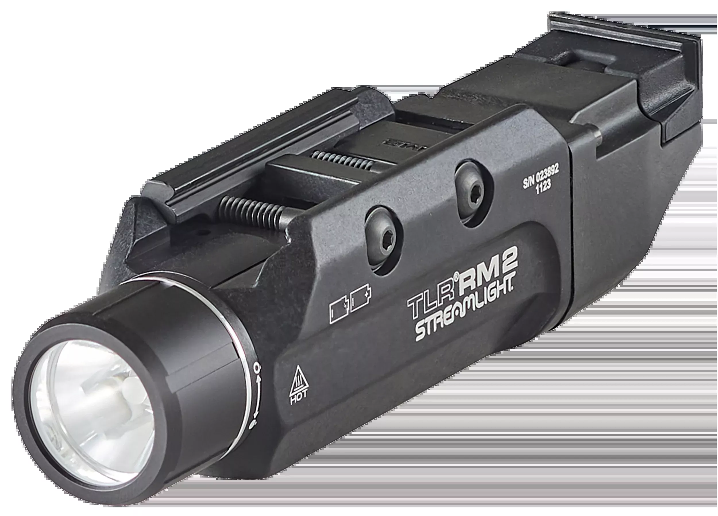 Streamlight TLR RM 2 rail-mounted weapon light, 1000 lumens, IPX7, Picatinny mount, 69451