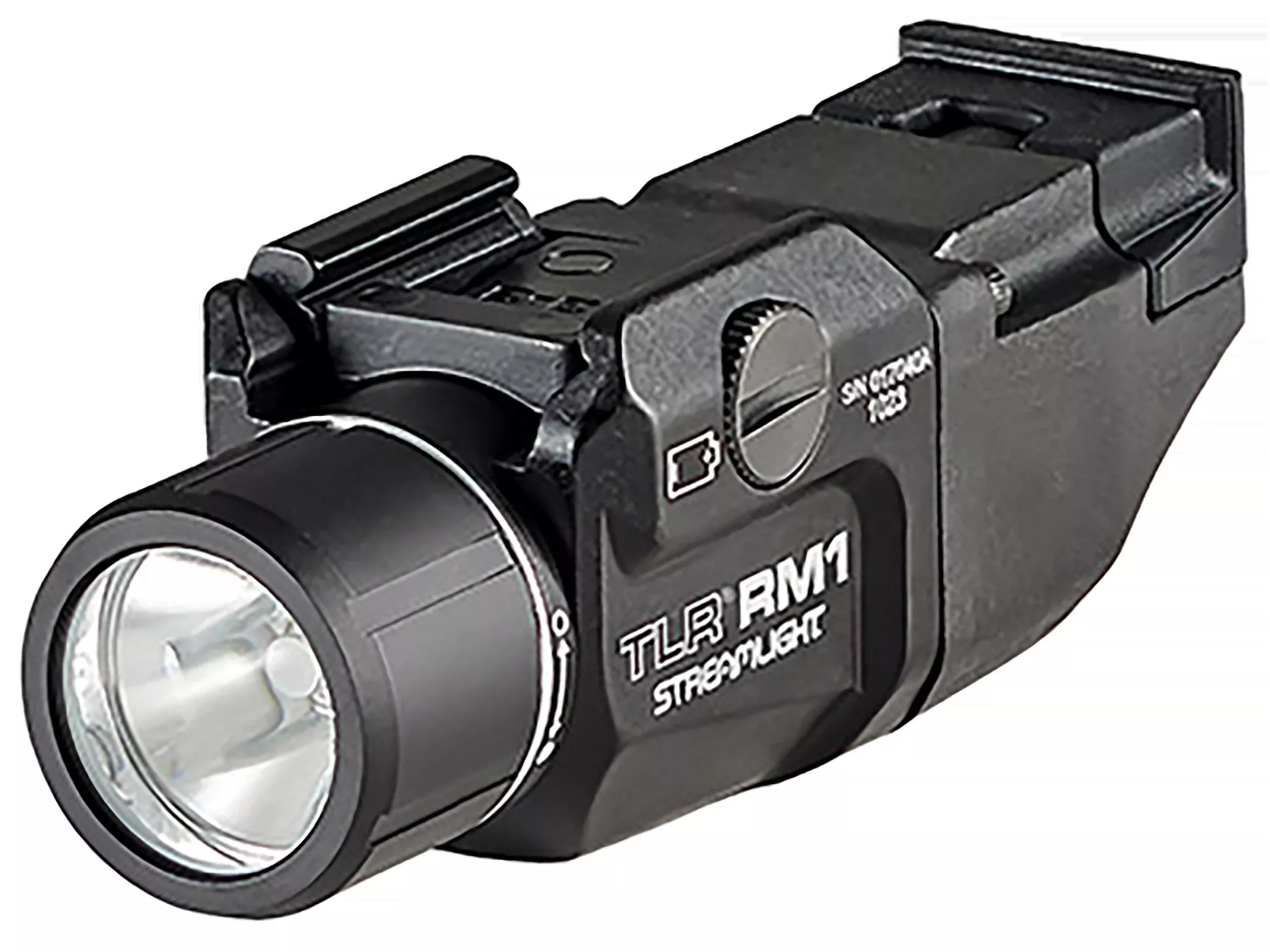 Streamlight TLR RM1 Rail-Mounted Weapon Light, 500 Lumens HPL Beam, Black Anodized Aluminum, 69441