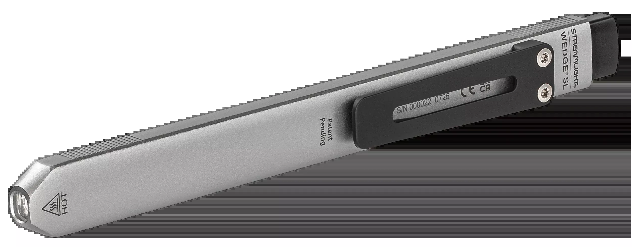 Streamlight Wedge SL Rechargeable EDC Inspection Flashlight, USB-C, 500 Lumens, Silver 88842
