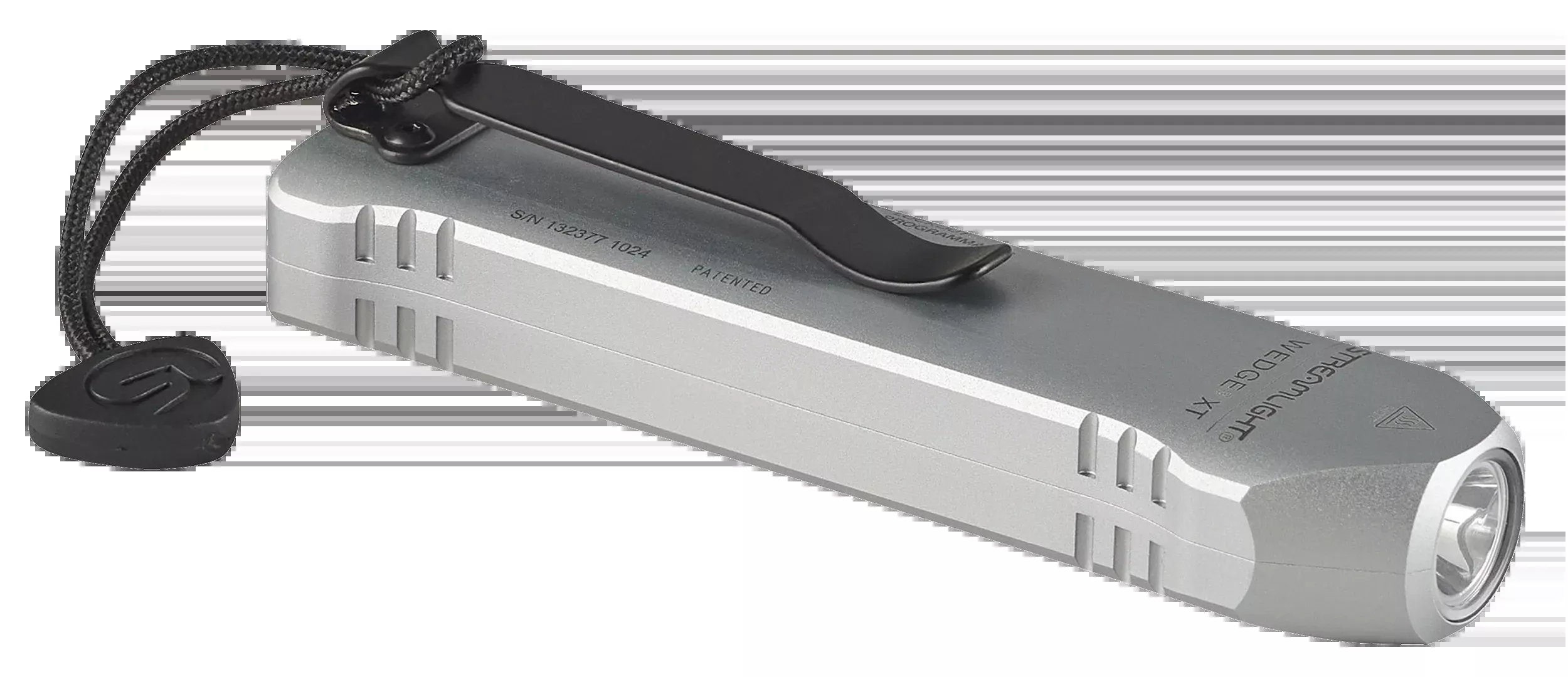 Streamlight Wedge XT Everyday Carry Rechargeable Flashlight, 500 Lumens, Silver – 88819