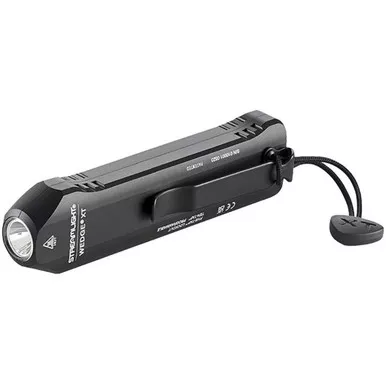 Streamlight Wedge Xt Flashlight Black 500 Lumen Includes Lanyard & Usb-c Cord