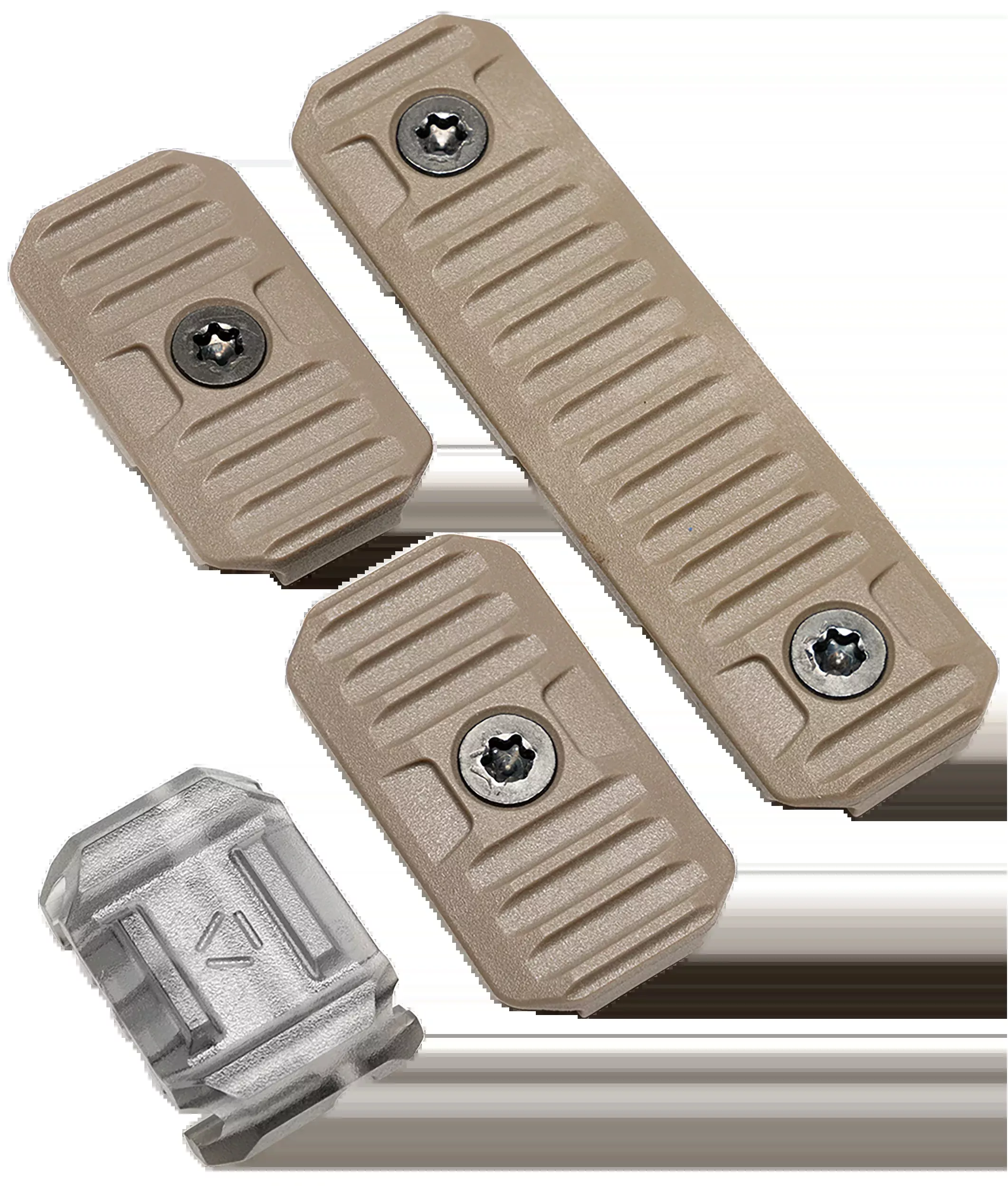 Strike Industries AR-CMS Rail NGSW Wire Management Kit, Tan – Cable Management System for M-7/M-250