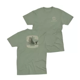 Striker Men's Hooked Tee - Sage - M