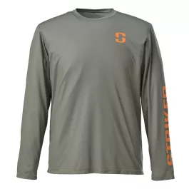 Striker Men's Prime LS Shirt - Mud - XL