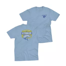 Striker Men's Tarpon Time Tee - Blue Mist - L