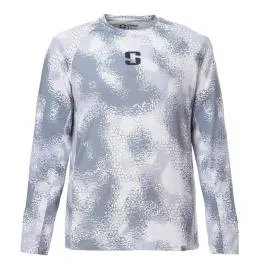 Striker Men's Wavebreak Shirt - Whitewash - XL