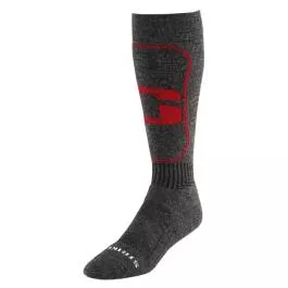 StrikerICE Wool Sock - Charcoal - 9-13