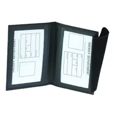 Strong Leather Company 73400 Double ID Dress Case, 2.13" x 3.38"