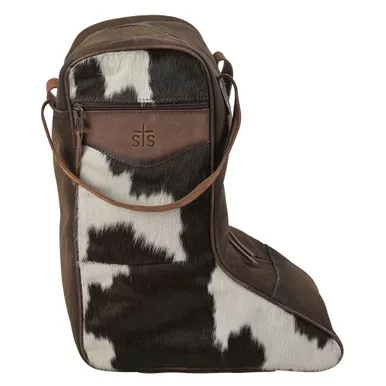 STS Cowhide Boot Bag (STS39960)