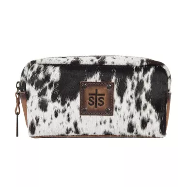 STS RANCHWEAR Bebe Cowhide Cosmetic Bag (STS32733)