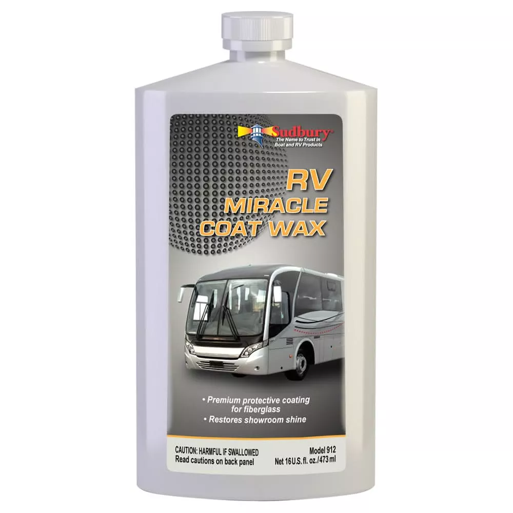 Sudbury RV Miracle Coat Wax - 16oz - 912