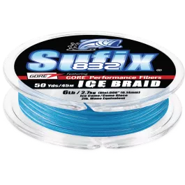 Sufix 832 Advanced Ice Braid – 50 Yds.