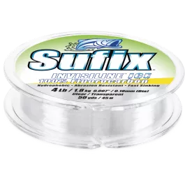 Sufix InvisiLine Ice Fluorocarbon - Clear - 50 Yds.