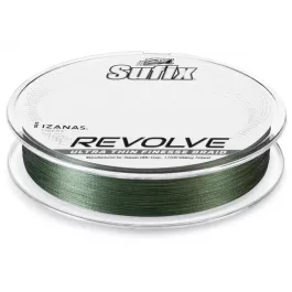 Sufix Revolve Braid - Low-Vis Green - 6 LB. 200 YDS.
