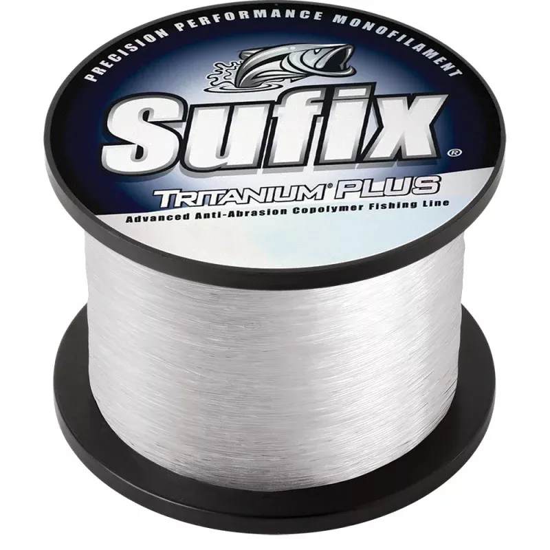 Sufix Tritanum Plus – 10lb – Clear – 1495 yds