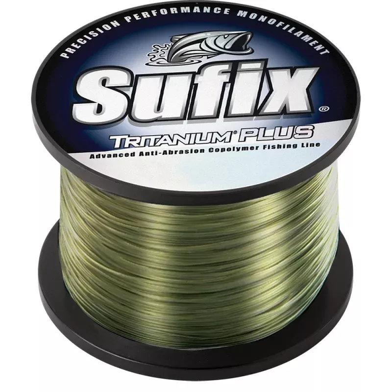 Sufix Tritanum Plus – 10lb – Dark Green – 1495 yds
