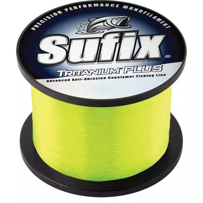 Sufix Tritanum Plus – 8lb – Chartreuse – 1720 yds