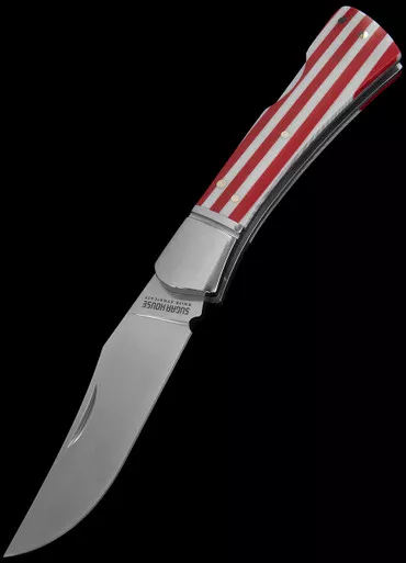 Sugar House Knife Syndicate Flying Goddess Barber's Delight Folding Knife