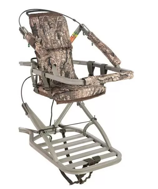 Summit Viper SD Climbing Treestand , Realtree Timber• SU81138