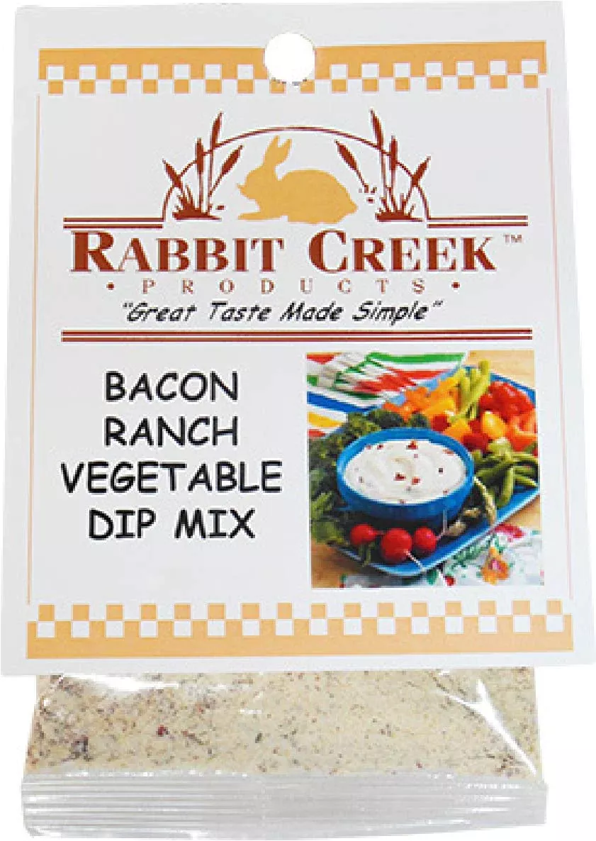 Sunflower Food Co. Bacon Ranch Vegetable Dip Mix #SFC0039
