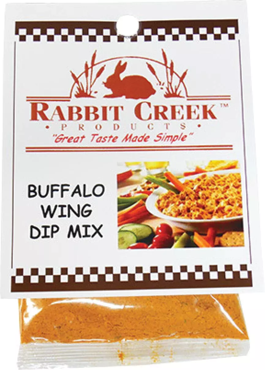 Sunflower Food Co. Buffalo Wing Vegetable Dip Mix #SFC0062