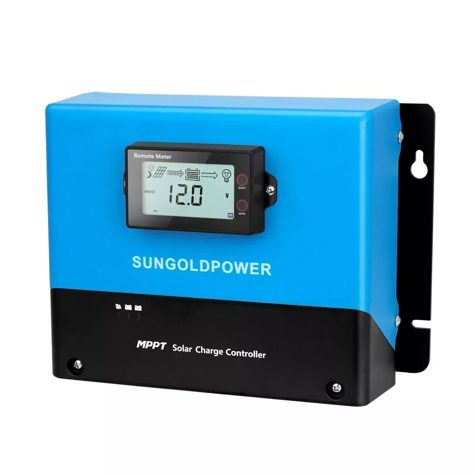 Sungold Power 100 Amp MPPT Solar Charge Controller