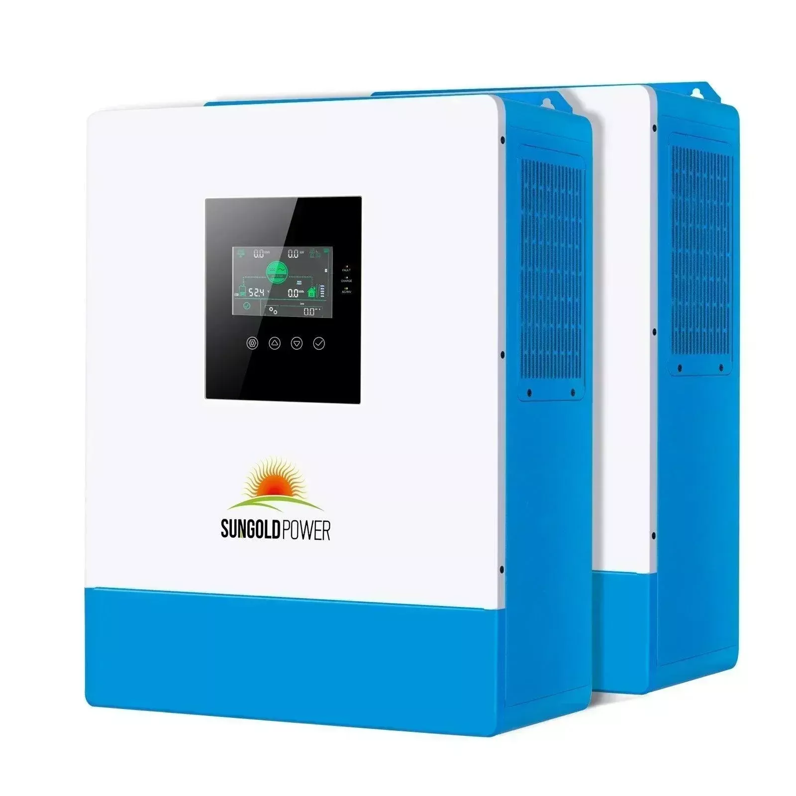 Sungold Power 10000W 48V Solar Charger Inverter (2 Units Parallel)