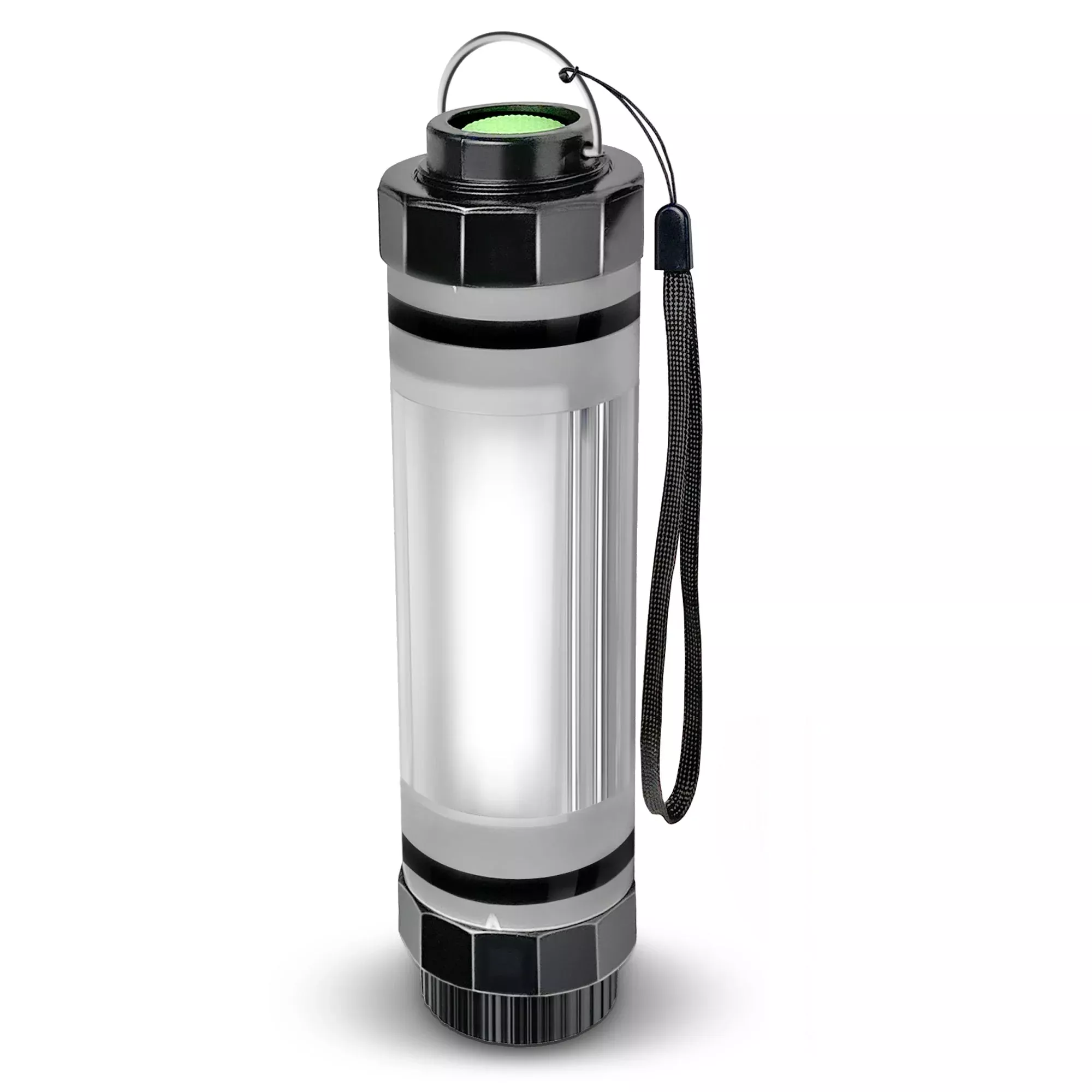 SunJack Waterproof LightStick Mini Camplight with Power Bank