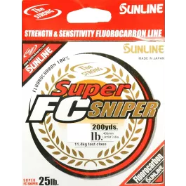 Sunline Super FC Fluorocarbon Sniper