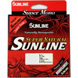 Sunline Super Natural Monofilament