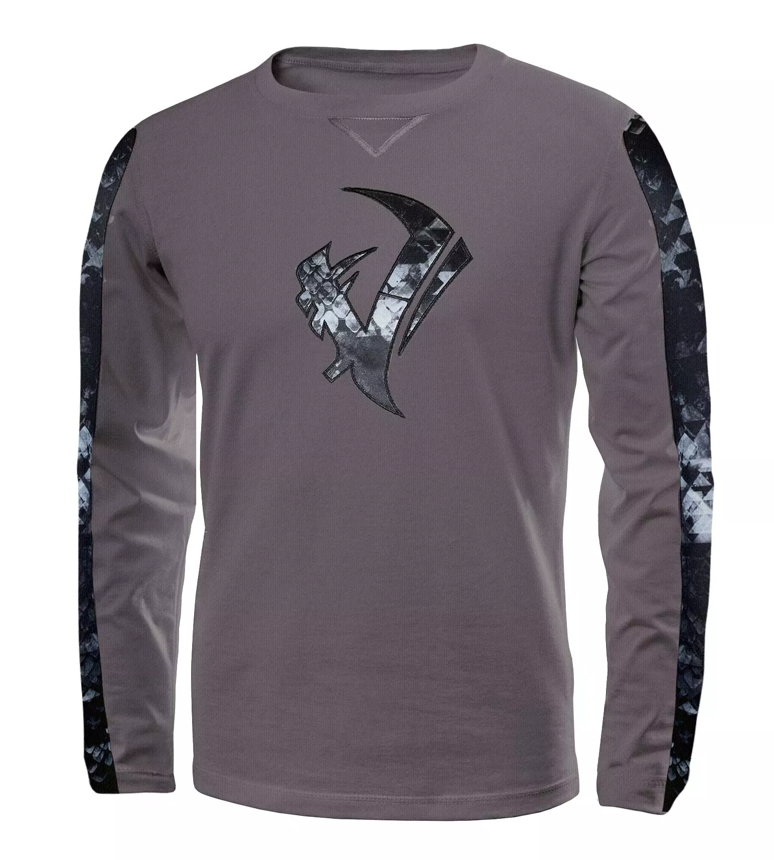 Sunrise Crewneck – Gray