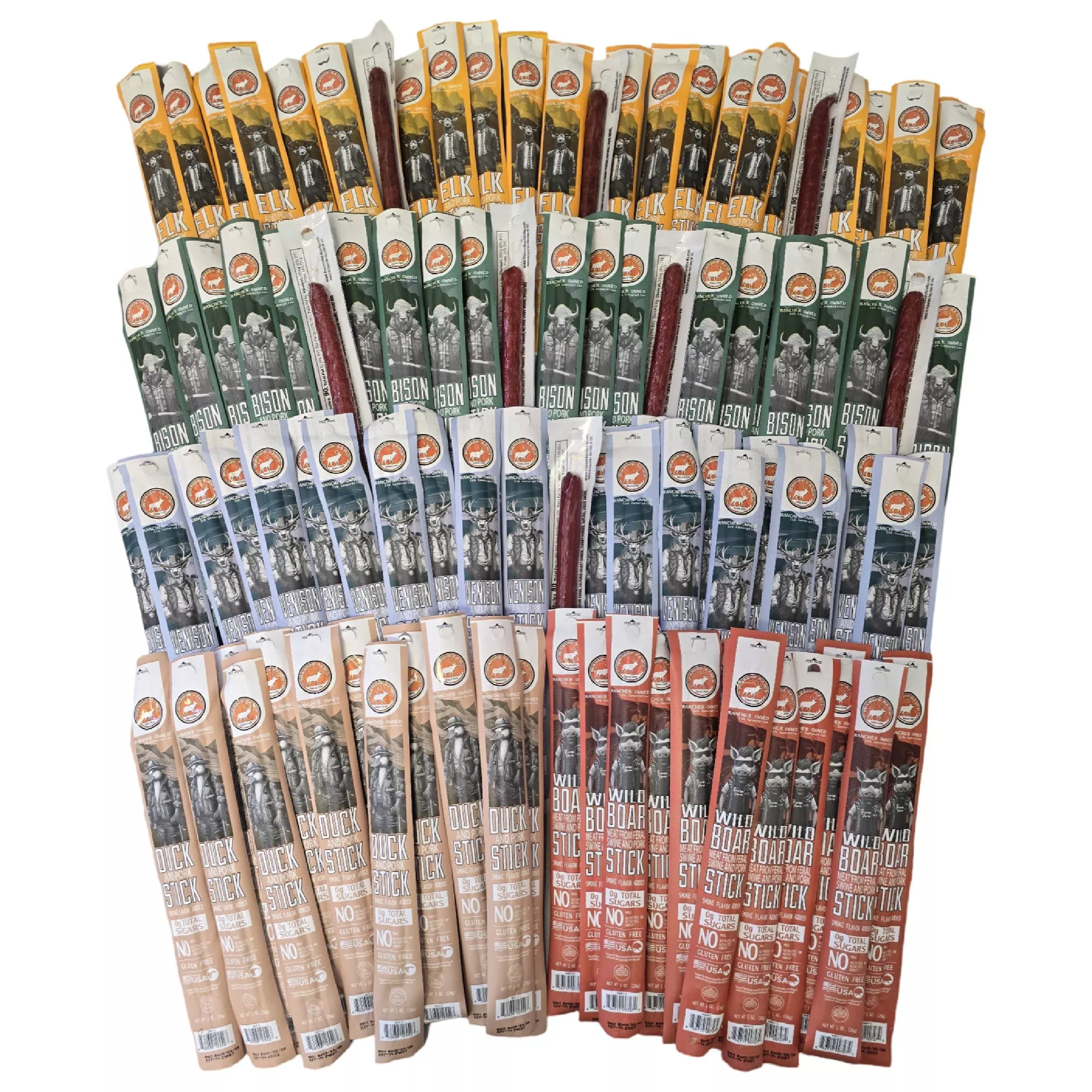 The Super Sized Snack Stick Pack