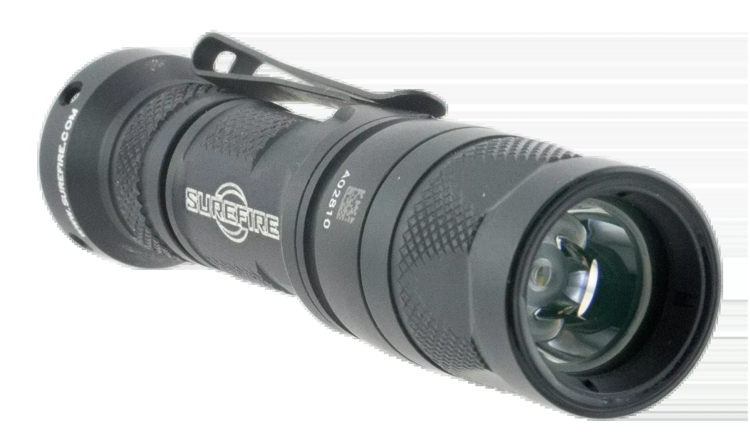 SureFire Aviator Dual-Output Flashlight, White/Red LEDs, Black Anodized, 250 Lumens – AVIATOR-RD