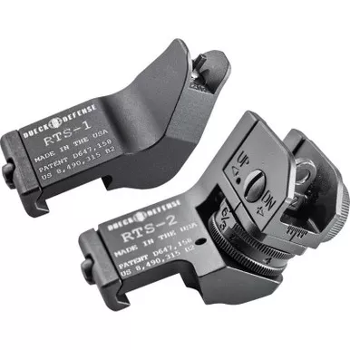 SureFire DD-RTS-SET Dueck Defense Rapid Transition Sights