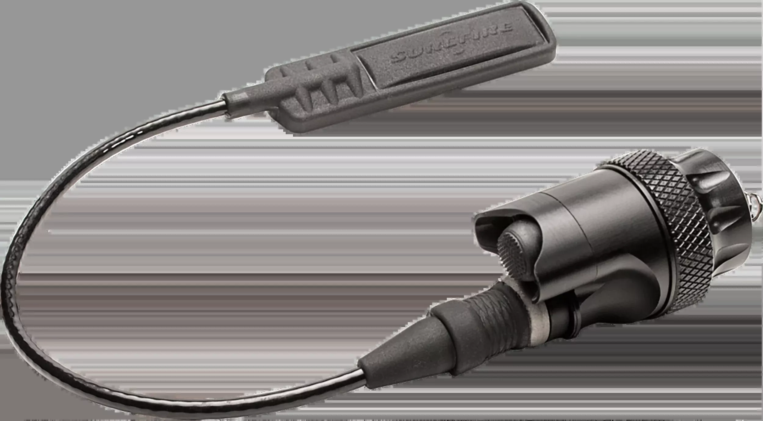 SureFire DS07 Dual-Switch Tailcap for Scout Light WeaponLights, Waterproof 7-inch Remote Tape Switch DS07