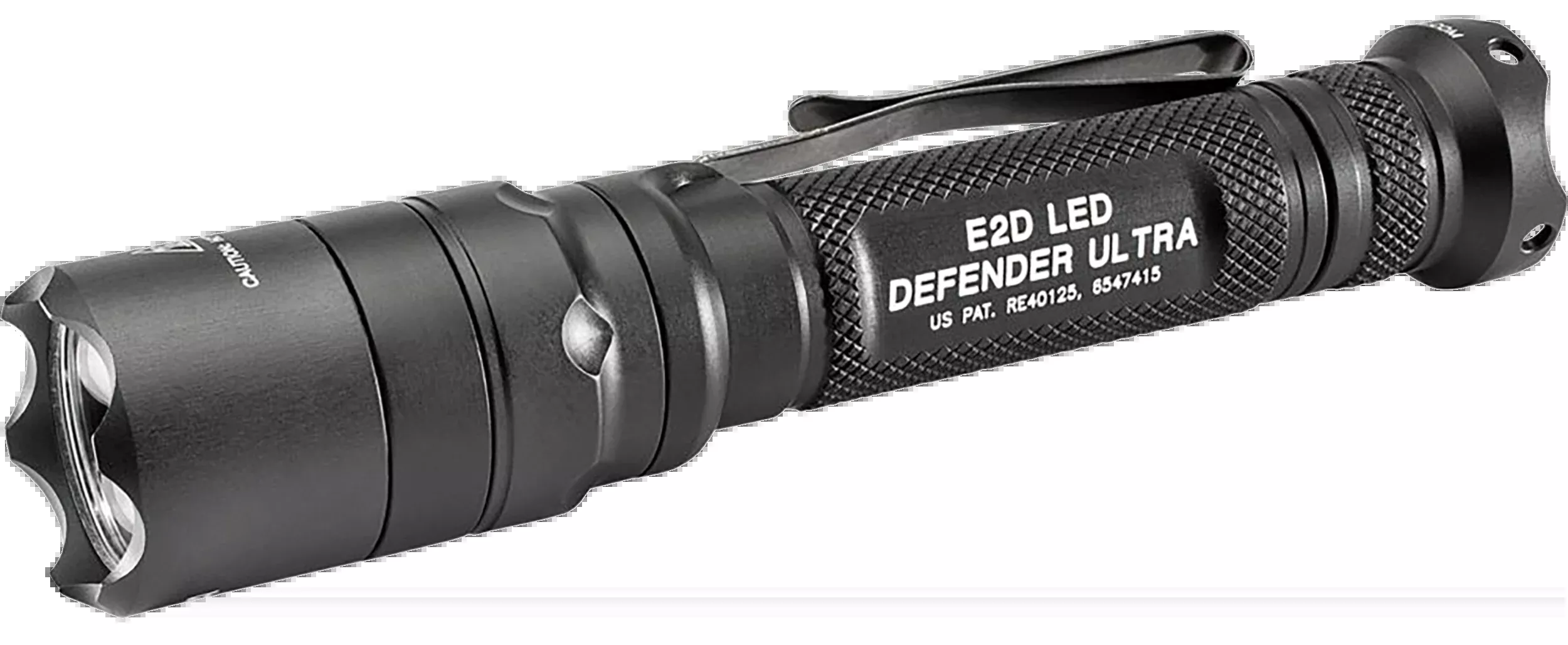 SureFire E2D Defender Ultra Tactical LED Flashlight, 1000/5 Lumens, Black, Strike Bezel, E2DLU-A