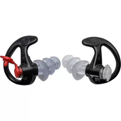SureFire EP4 Sonic Defenders Plus Filtered Flanged Earplugs