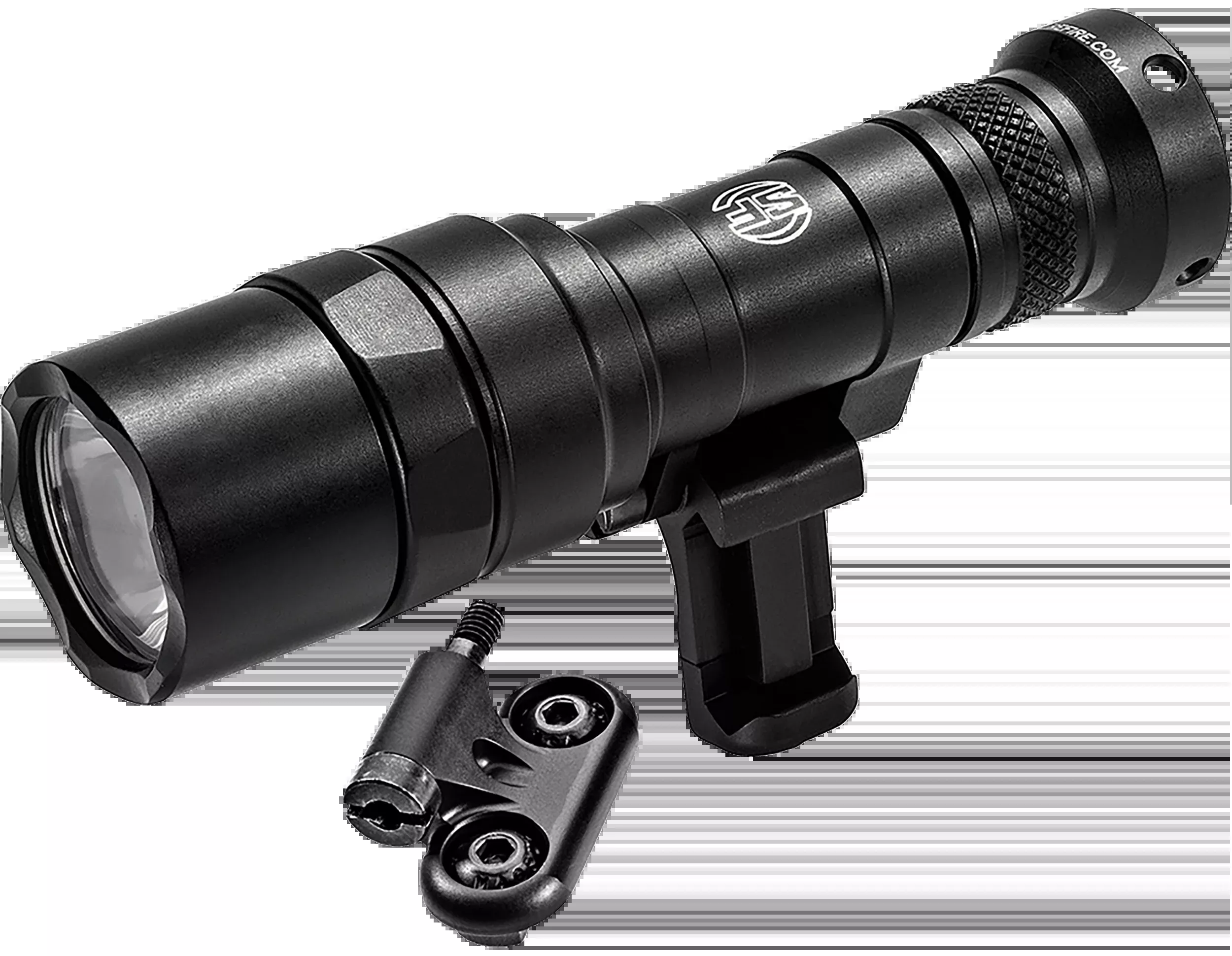 SureFire Mini Scout Light Pro weapon light, 500-lumen LED with TIR lens & Low-Profile Mount, M340C-BK-PRO