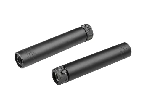 SureFire SOCOM 2 Series Fast Attach Sound Suppressor 5.56/300 Blackout/Whisper 8" Iconel/Stainless Steel Black SOCOM300-SPS-BK