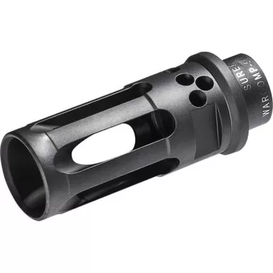SureFire SOCOM Closed-Tine Flash Hider/Suppressor for 5.56MM (CTN-1/2-28)
