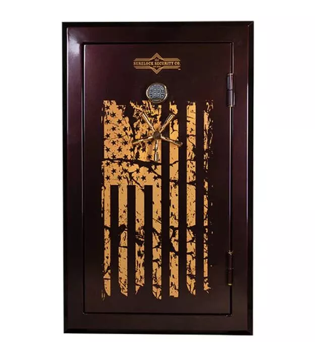 SureLock Flag Safe 30 Gun and Home Safe• 3220BY30