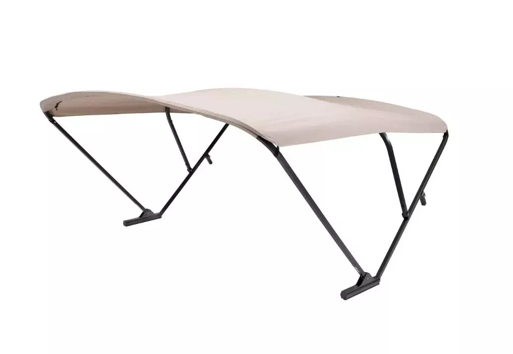 SureShade Power Bimini Top – Black Anodized Frame, Beige Fabric• 2020000305