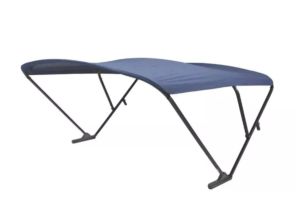 SureShade Power Bimini Top – Black Anodized Frame, Navy Fabric• 2020000308