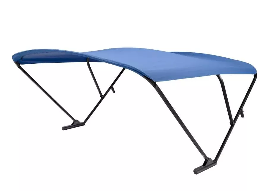 SureShade Power Bimini Top – Black Anodized Frame, Pacific Blue Fabric• 2020000309
