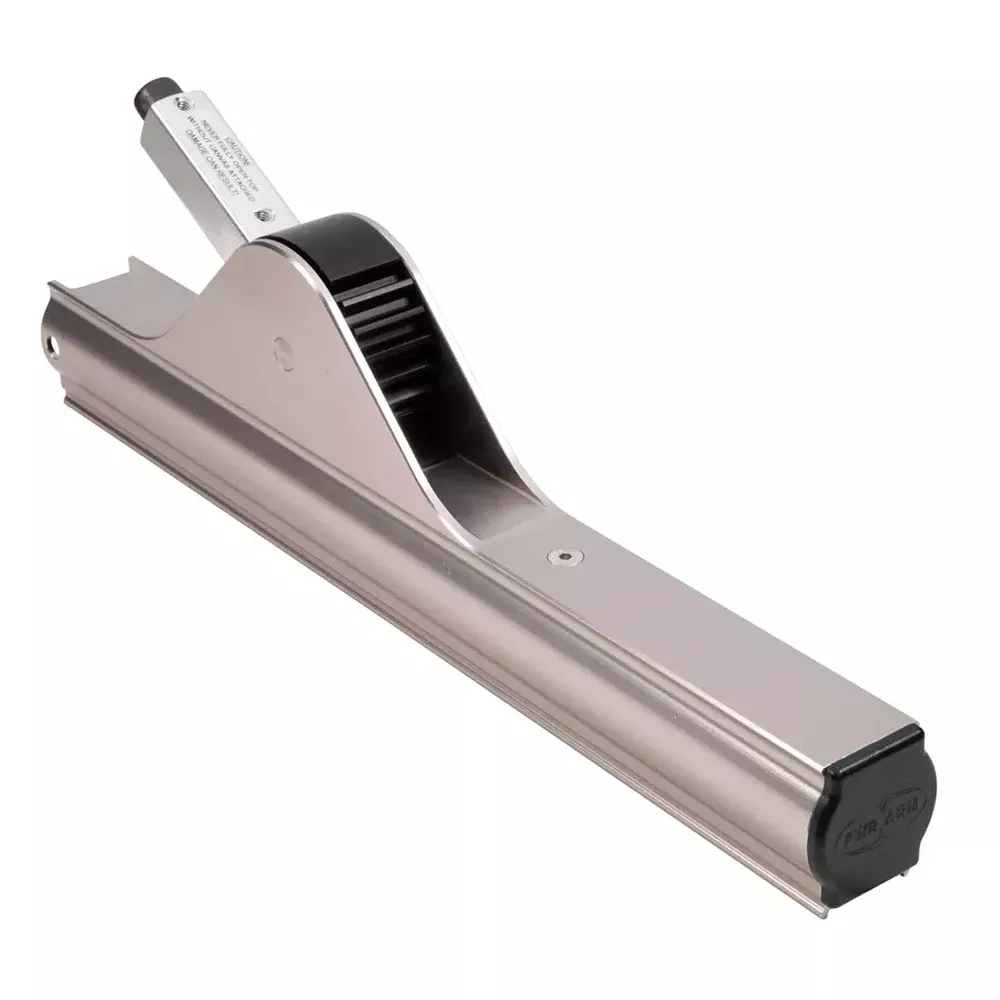 SureShade Power Pontoon Bimini Top Actuator – Clear (Silver Anodized Alloy)